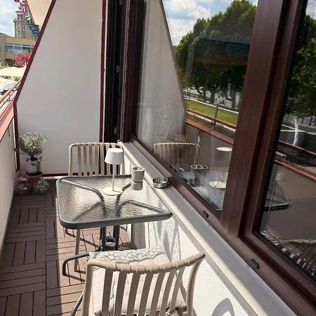 Uferglanz - Balcony, View, Sparkling Wine, Snacks Apartment *