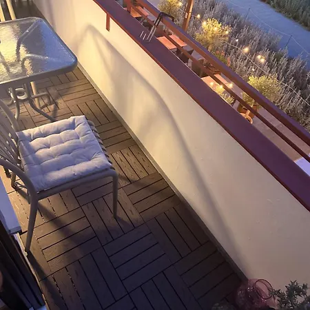 Uferglanz - Balcony, View, Sparkling Wine, Snacks Apartment Koblenz (Rhineland-Palatinate)