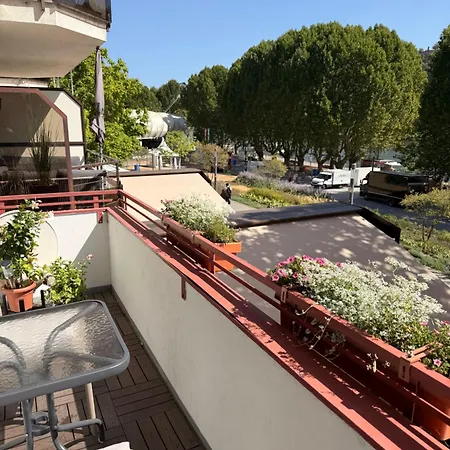 Uferglanz - Balcony, View, Sparkling Wine, Snacks Appartement